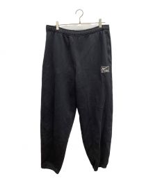 NIKE×stussy（ナイキ×ステューシー）の古着「Washed Fleece Pant」｜ブラック