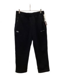 Snow peak×WIND AND SEA（スノーピーク×ウィンド アンド シー）の古着「Thermal Boa Fleece Pants」｜ブラック