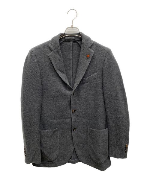 LARDINI（ラルディーニ）LARDINI (ラルディーニ) テーラードジャケット グレー サイズ:46の古着・服飾アイテム