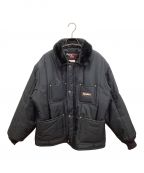 SUPREME×refrigiwearシュプリーム×リフリッジウェア）の古着「Insulated Iron-Tuff Jacket」｜ブラック