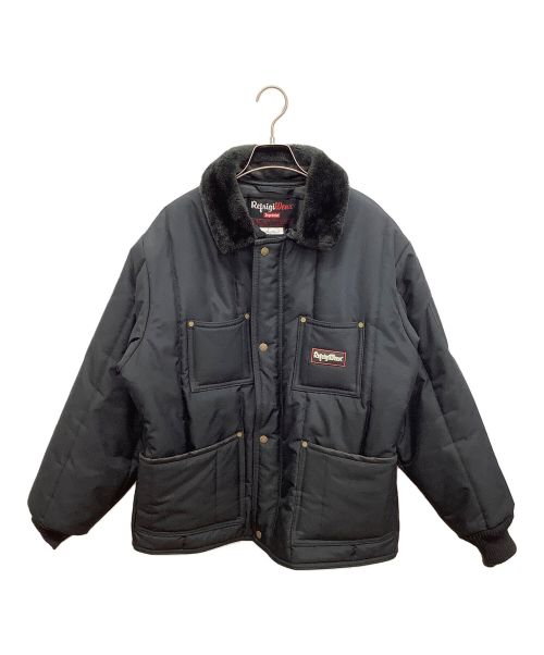 SUPREME（シュプリーム）SUPREME (シュプリーム) refrigiwear (リフリッジウェア) Insulated Iron-Tuff Jacket ブラック サイズ:MEDEUMの古着・服飾アイテム