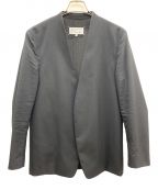 Maison Margiela10メゾンマルジェラ10）の古着「Cardi Jacket Two Ply Wool Black」｜ブラック