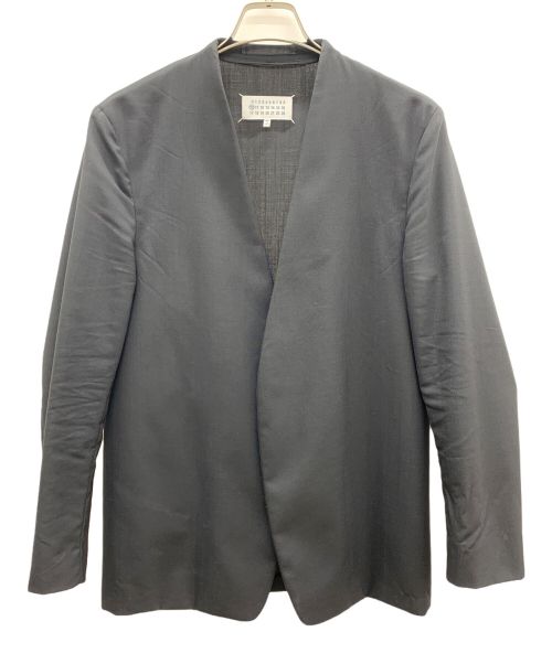 Maison Margiela10（メゾンマルジェラ10）Maison Margiela10 (メゾンマルジェラ10) Cardi Jacket Two Ply Wool Black ブラック サイズ:-の古着・服飾アイテム