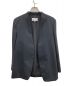 中古・古着 Maison Margiela10 (メゾンマルジェラ10) Cardi Jacket Two Ply Wool Black ブラック サイズ:-：110000円