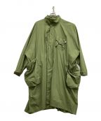 CMF OUTDOOR GARMENTコンフィーアウトドアガーメント）の古着「RAIN FALLS PONCHO」｜グリーン