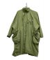 CMF OUTDOOR GARMENT（コンフィーアウトドアガーメント）の古着「RAIN FALLS PONCHO」｜グリーン