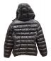 中古・古着 MONCLER (モンクレール) BADYダウンジャケット ブラック サイズ:S：60000円