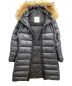 MONCLER (モンクレール) ダウンコート ブラック サイズ:3：72000円