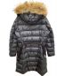 中古・古着 MONCLER (モンクレール) ダウンコート ブラック サイズ:3：72000円