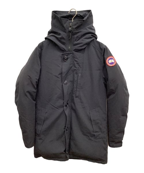 CANADA GOOSE（カナダグース）CANADA GOOSE (カナダグース) ダウンジャケット ネイビー サイズ:Lの古着・服飾アイテム