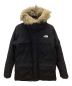 THE NORTH FACE（ザ ノース フェイス）の古着「マクマードパーカー」｜ブラック