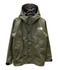 THE NORTH FACE (ザ ノース フェイス) マウンテンライトジャケット カーキ サイズ:M