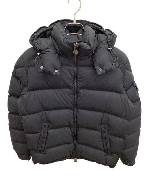 MONCLER（モンクレール）MONCLER (モンクレール) ダウンジャケット ブラック サイズ:1の古着・服飾アイテム