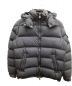 MONCLER (モンクレール) ダウンジャケット ブラック サイズ:1：80000円