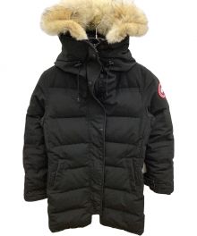 CANADA GOOSE（カナダグース）の古着「ジャスパーダウンジャケット」｜ブラック