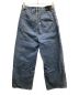 jieda (ジエダ) CUTTING WIDE DENIM インディゴ サイズ:SIZE 1：24000円