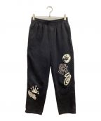 stussyステューシー）の古着「NOMA ICON BEACH  PANTS」｜ブラック