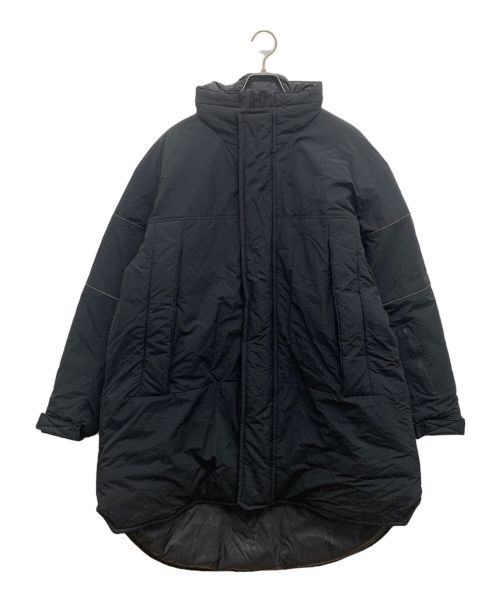 WOOLRICH（ウールリッチ）WOOLRICH (ウールリッチ) パトロールハイブリッドダウンジャケット ブラック サイズ:Mの古着・服飾アイテム