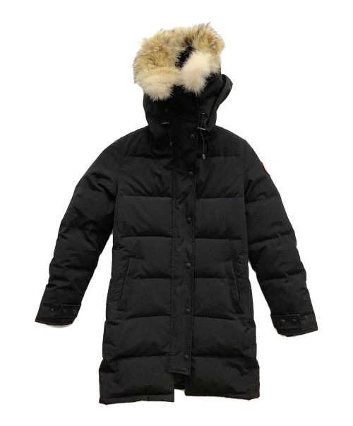 CANADA GOOSE（カナダグース）CANADA GOOSE (カナダグース) Mackenzie Parka Heritage ブラック サイズ:Mの古着・服飾アイテム