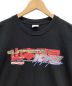 中古・古着 SUPREME (シュプリーム) YOHJI YAMAMOTO (ヨウジヤマモト) GAMETEE ブラック サイズ:M：10000円