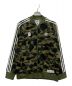 adidas（アディダス）の古着「BAPE TRACK TOP」｜グリーン