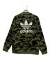 adidas (アディダス) A BATHING APE (アベイシングエイプ) BAPE TRACK TOP グリーン サイズ:US F：19000円