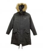 FRED PERRYフレッドペリー）の古着「Fishtail Parka」｜ブラック