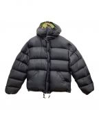 AVIREX×Crescent Down Worksアヴィレックス×クレセントダウンワークス）の古着「DOWN PARKA」｜ブラック