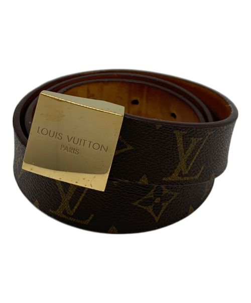 LOUIS VUITTON（ルイ ヴィトン）LOUIS VUITTON (ルイ ヴィトン) サンチュール・キャレ ベルトの古着・服飾アイテム