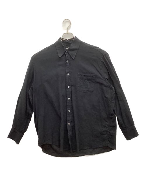 OUR LEGACY（アワーレガシー）OUR LEGACY (アワーレガシー) LESS BORROWED SHIRT ブラック サイズ:46の古着・服飾アイテム