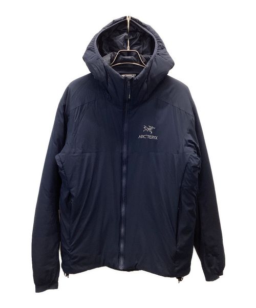 ARC'TERYX（アークテリクス）ARC'TERYX (アークテリクス) アトムARフーディ ネイビー サイズ:Sの古着・服飾アイテム