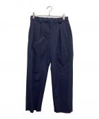 MACKINTOSHマッキントッシュ）の古着「SALINE WIDE CARGO TROUSERS」｜ネイビー