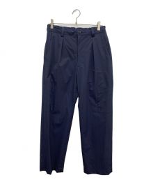 MACKINTOSH（マッキントッシュ）の古着「SALINE WIDE CARGO TROUSERS」｜ネイビー