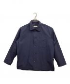 MACKINTOSHマッキントッシュ）の古着「BORGUE OVERSHIRT」｜ネイビー