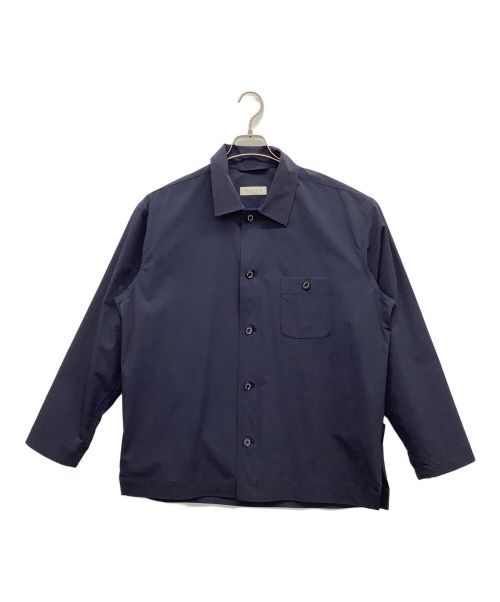 MACKINTOSH（マッキントッシュ）MACKINTOSH (マッキントッシュ) BORGUE OVERSHIRT ネイビー サイズ:38の古着・服飾アイテム