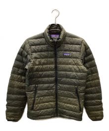 Patagonia（パタゴニア）の古着「ダウンセーター」｜グリーン