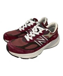 NEW BALANCE（ニューバランス）の古着「Made in USA 990 v6 BT6」｜ボルドー