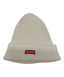 SUPREME（シュプリーム）の古着「ニットキャップ」｜ホワイト