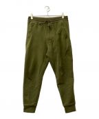 Y-3ワイスリー）の古着「CLASSIC TERRY UTILITY PANTS」｜グリーン