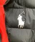 中古・古着 POLO RALPH LAUREN (ポロ・ラルフローレン) ビックポニーリップストップパーカーダウンジャケット ブラック サイズ:M：14000円