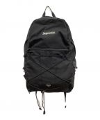 SUPREMEシュプリーム）の古着「Cross XXX Backpack」｜ブラック