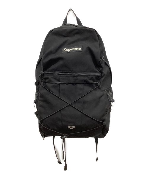 SUPREME（シュプリーム）SUPREME (シュプリーム) Cross XXX Backpack ブラックの古着・服飾アイテム