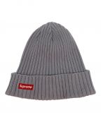 SUPREMEシュプリーム）の古着「Overdyed Beanie」｜グレー