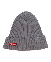 SUPREME（シュプリーム）の古着「Overdyed Beanie」｜グレー