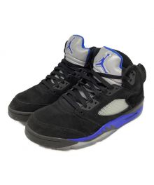 NIKE（ナイキ）の古着「Nike Air Jordan 5 Retro "Racer Blue"」｜ブラック×ブルー