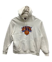 KITH×New York Knicks（キス）の古着「プルオーバーパーカー」｜ベージュ