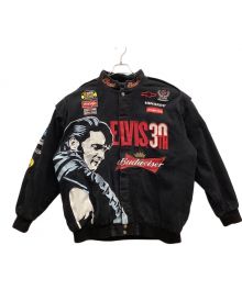 CHASE AUTHENTICS DRIVERS LINE（チェイスオーセンティック）の古着「Elvis Presley 30th anniversary」｜ブラック