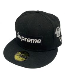 New Era×SUPREME（ニューエラ×シュプリーム）の古着「Jerseys Box Logo」｜ブラック