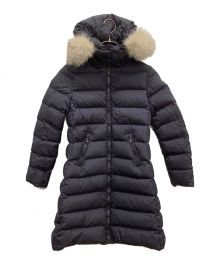 MONCLER（モンクレール）の古着「ダウンコート/ABELLE GIUBBOTTO」｜ネイビー