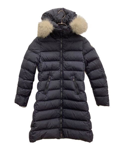 MONCLER（モンクレール）MONCLER (モンクレール) ダウンコート/ABELLE GIUBBOTTO ネイビー サイズ:140cmの古着・服飾アイテム